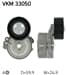 Alternator Gergı Rulmanı Kutuklu Partner Iı Berlıngo Iı P206 Expert Jumpy Xsara Iı Dw8b (Klımalı)
